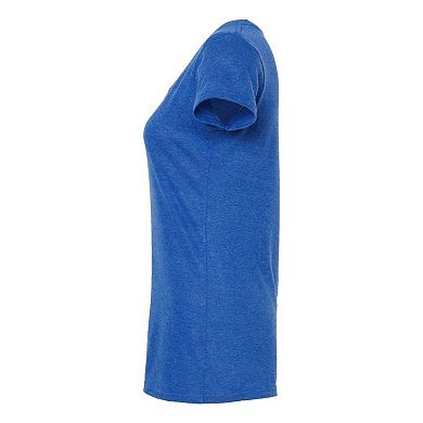Tultex Women´s Poly-rich Scoop Neck T-shirt