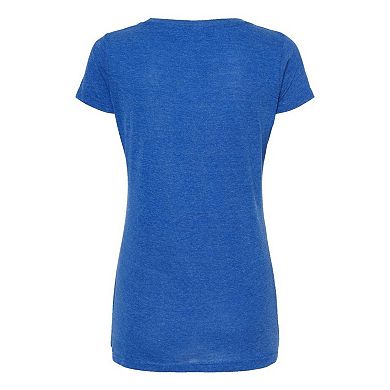 Tultex Women´s Poly-rich Scoop Neck T-shirt