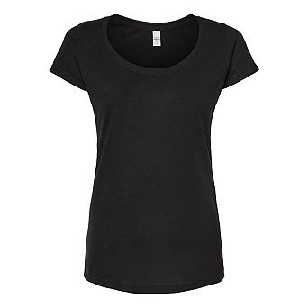 Tultex Women´s Poly-rich Scoop Neck T-shirt
