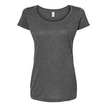 Tultex Women´s Poly-rich Scoop Neck T-shirt