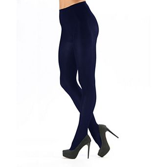 Women's Levante Opaque Double Layer Microfiber Tights