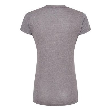 Tultex Women´s Slim Fit Tri-blend T-shirt
