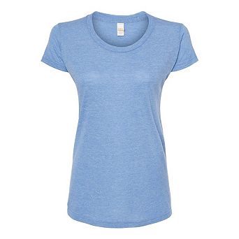 Tultex Women´s Slim Fit Tri-blend T-shirt