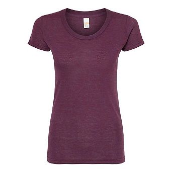 Tultex Women´s Slim Fit Tri-blend T-shirt