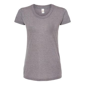 Tultex Women´s Slim Fit Tri-blend T-shirt