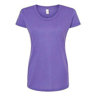 Tultex Women´s Slim Fit Tri-blend T-shirt