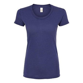 Tultex Women´s Slim Fit Tri-blend T-shirt