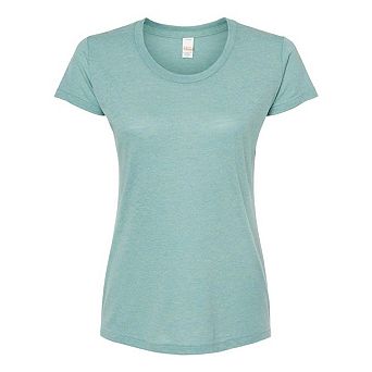 Tultex Women´s Slim Fit Tri-blend T-shirt