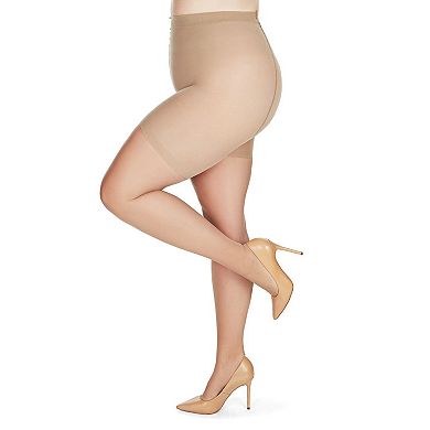 Energizing Light Support Control Top Pantyhose