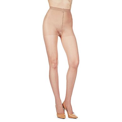 Energizing Light Support Control Top Pantyhose