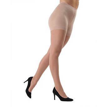 Energizing Light Support Control Top Pantyhose