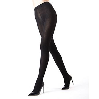 Toronto Cable Sweater Cotton Blend Tights