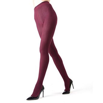 Toronto Cable Sweater Cotton Blend Tights