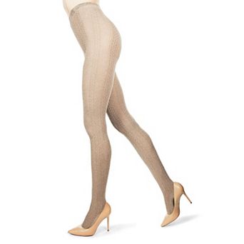 Toronto Cable Sweater Cotton Blend Tights