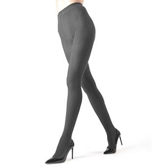 Toronto Cable Sweater Cotton Blend Tights