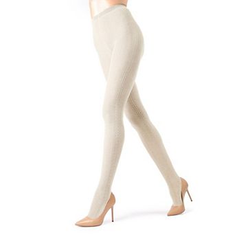 Toronto Cable Sweater Cotton Blend Tights