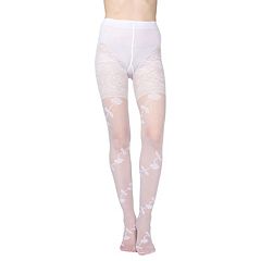 Levante Women's 40D Semi Opaque Mini Net Fishnet Stockings