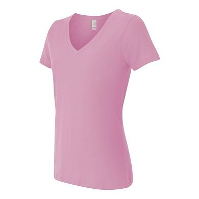 Anvil Women's Featherweight V-Neck T-Shirt