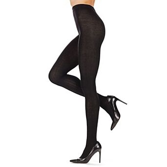 Natori Cashmere Blend Rib Knit Sweater Tights