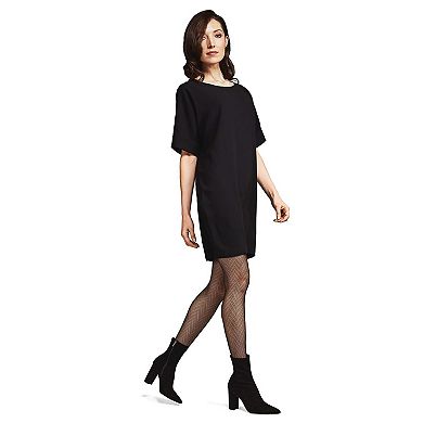 Herringbone Sheer Net Textured Tights