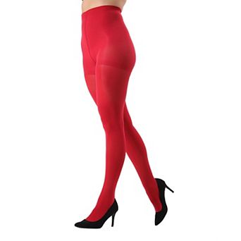 Perfectly Opaque Control Top Tights