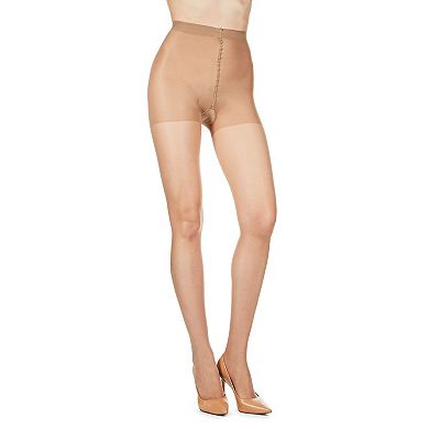 Crystal Sheer Control Top Pantyhose