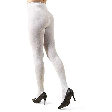 Women's Brooklyn Flat Knit Cotton Blend Sweater Tights