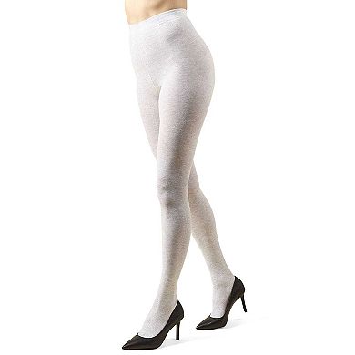 Women's Brooklyn Flat Knit Cotton Blend Sweater Tights