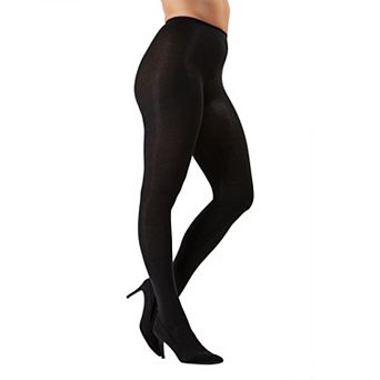 Women's Brooklyn Flat Knit Cotton Blend Sweater Tights