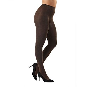 Women's Brooklyn Flat Knit Cotton Blend Sweater Tights