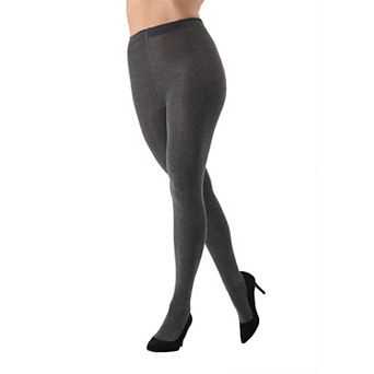 Women's Brooklyn Flat Knit Cotton Blend Sweater Tights