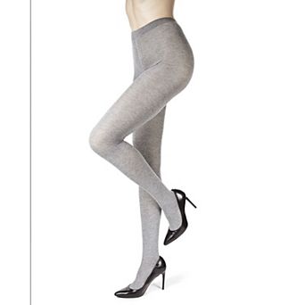 Women's Brooklyn Flat Knit Cotton Blend Sweater Tights