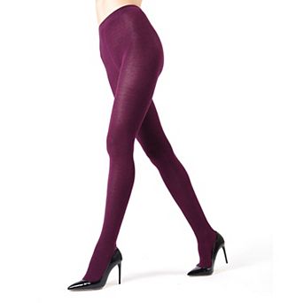 Queen Size Extra Wide Flat Knit Sweater Tights
