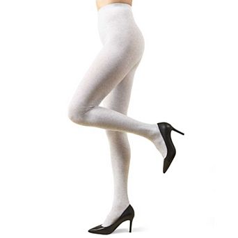 Women's Brooklyn Flat Knit Cotton Blend Sweater Tights