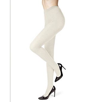 Women's Brooklyn Flat Knit Cotton Blend Sweater Tights