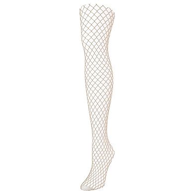 Maxi Fishnet Stretch-Fit Tights