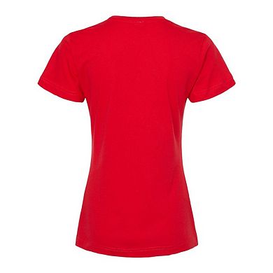 Tultex Women's Classic Fit Fine Jersey T-shirt
