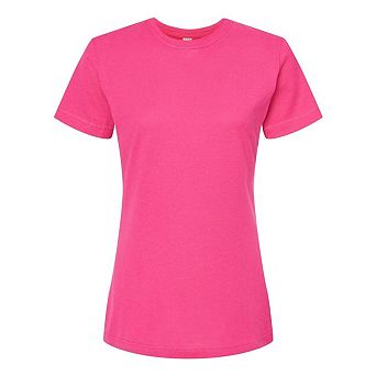 Tultex Women´s Classic Fit Fine Jersey T-shirt