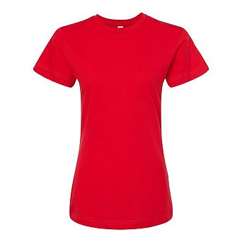 Tultex Women´s Classic Fit Fine Jersey T-shirt