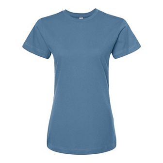 Tultex Women´s Classic Fit Fine Jersey T-shirt
