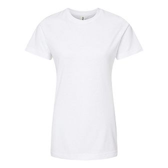Tultex Women´s Classic Fit Fine Jersey T-shirt