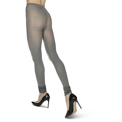 Scrunchy Ruffle Footless Tight