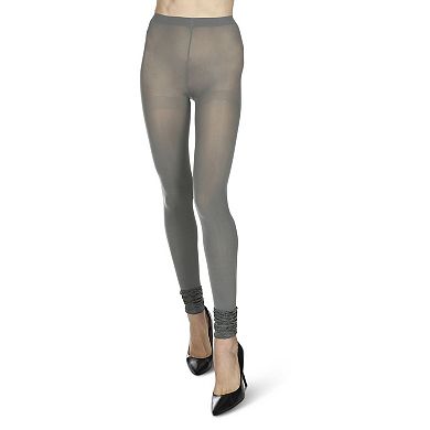 Scrunchy Ruffle Footless Tight