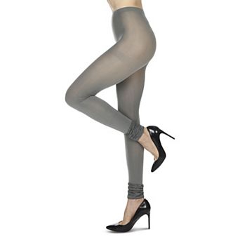 Scrunchy Ruffle Footless Tight