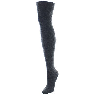 Cashmere Blend Flat Knit Sweater Tights