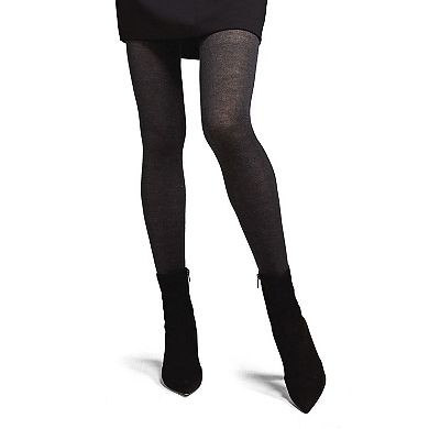 Cashmere Blend Flat Knit Sweater Tights