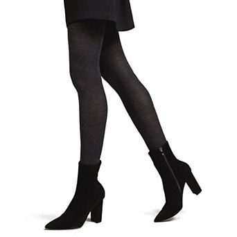 Cashmere Blend Flat Knit Sweater Tights