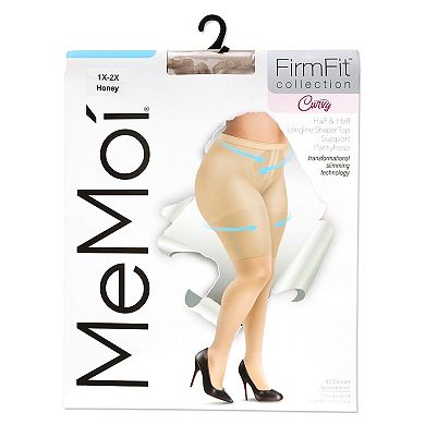 Half & Half Support Leg Tights
