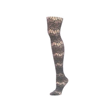 Semi Botanic Two Toned Net Tights