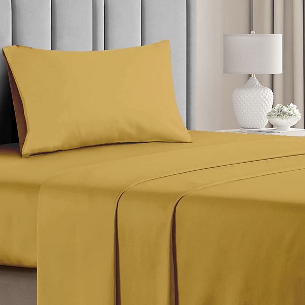 Hotel Collection Rayon Bed Sheet Set - Twin